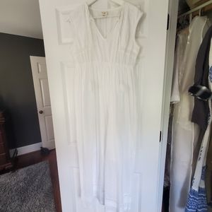 Wiya Brand Italian cotton eyelet sundress